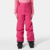 Helly Hansen Junior Legendary Pant – Waterproof Kids Snow Pants – Articulated Boys Ski Bottoms, Extendable Snow Gear for Kids(181 Dragon Fruit)