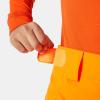 Helly Hansen Junior Legendary Pant – Waterproof Kids Snow Pants – Articulated Boys Ski Bottoms, Extendable Snow Gear for Kids(278 Neon Orange)