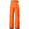 Helly Hansen Junior Legendary Pant – Waterproof Kids Snow Pants – Articulated Boys Ski Bottoms, Extendable Snow Gear for Kids(280 Neon Orange)