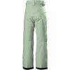 Helly Hansen Junior Legendary Pant – Waterproof Kids Snow Pants – Articulated Boys Ski Bottoms, Extendable Snow Gear for Kids(406 Jade 2.0)