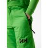 Helly Hansen Junior Legendary Pant – Waterproof Kids Snow Pants – Articulated Boys Ski Bottoms, Extendable Snow Gear for Kids(417 Clover)