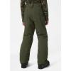Helly Hansen Junior Legendary Pant – Waterproof Kids Snow Pants – Articulated Boys Ski Bottoms, Extendable Snow Gear for Kids(431 Utility Green)