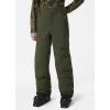 Helly Hansen Junior Legendary Pant – Waterproof Kids Snow Pants – Articulated Boys Ski Bottoms, Extendable Snow Gear for Kids(431 Utility Green)