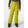 Helly Hansen Junior Legendary Pant – Waterproof Kids Snow Pants – Articulated Boys Ski Bottoms, Extendable Snow Gear for Kids(452 Bright Moss)
