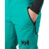Helly Hansen Junior Legendary Pant – Waterproof Kids Snow Pants – Articulated Boys Ski Bottoms, Extendable Snow Gear for Kids(466 Signal Green)