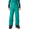 Helly Hansen Junior Legendary Pant – Waterproof Kids Snow Pants – Articulated Boys Ski Bottoms, Extendable Snow Gear for Kids(466 Signal Green)