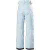 Helly Hansen Junior Legendary Pant – Waterproof Kids Snow Pants – Articulated Boys Ski Bottoms, Extendable Snow Gear for Kids(582 Baby Trooper)