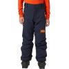 Helly Hansen Junior Legendary Pant – Waterproof Kids Snow Pants – Articulated Boys Ski Bottoms, Extendable Snow Gear for Kids(598 Navy)