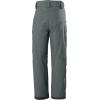 Helly Hansen Junior Legendary Pant – Waterproof Kids Snow Pants – Articulated Boys Ski Bottoms, Extendable Snow Gear for Kids(609 Storm)