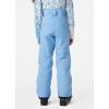 Helly Hansen Junior Legendary Pant – Waterproof Kids Snow Pants – Articulated Boys Ski Bottoms, Extendable Snow Gear for Kids(627 Bright Blue)