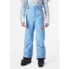 Helly Hansen Junior Legendary Pant – Waterproof Kids Snow Pants – Articulated Boys Ski Bottoms, Extendable Snow Gear for Kids(627 Bright Blue)