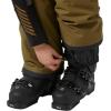 Helly Hansen Junior Legendary Pant – Waterproof Kids Snow Pants – Articulated Boys Ski Bottoms, Extendable Snow Gear for Kids(718 Sepia)