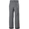 Helly Hansen Junior Legendary Pant – Waterproof Kids Snow Pants – Articulated Boys Ski Bottoms, Extendable Snow Gear for Kids(971 Quiet Shade)