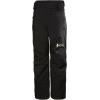 Helly Hansen Junior Legendary Pant – Waterproof Kids Snow Pants – Articulated Boys Ski Bottoms, Extendable Snow Gear for Kids(990 Black)