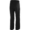 Helly Hansen Junior Legendary Pant – Waterproof Kids Snow Pants – Articulated Boys Ski Bottoms, Extendable Snow Gear for Kids(990 Black)