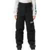 Helly Hansen Junior Legendary Pant – Waterproof Kids Snow Pants – Articulated Boys Ski Bottoms, Extendable Snow Gear for Kids(991 Black)