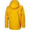Helly Hansen Junior Moss Jacket – Unisex Coat with HELOX, YKK Zipper, Detachable Hood, Adjustable Cuffs & Hem, Hand Pockets(345 Essential Yellow)