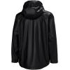 Helly Hansen Junior Moss Jacket – Unisex Coat with HELOX, YKK Zipper, Detachable Hood, Adjustable Cuffs & Hem, Hand Pockets(991 Black)
