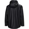 Helly Hansen Junior Moss Jacket – Unisex Coat with HELOX, YKK Zipper, Detachable Hood, Adjustable Cuffs & Hem, Hand Pockets(991 Black)