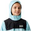 Helly Hansen Junior Vancouver Fleece Insulated Jacket(607 Light Cyan)