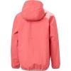 Helly Hansen Unisex Kids Koster Rain Jacket(098 Sunset Pink)