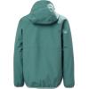 Helly Hansen Unisex Kids Koster Rain Jacket(494 Opal Green)