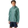 Helly Hansen Unisex Kids Koster Rain Jacket(494 Opal Green)