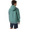 Helly Hansen Unisex Kids Koster Rain Jacket(494 Opal Green)