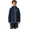 Helly Hansen Unisex Kids Koster Rain Jacket(597 Navy)