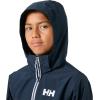 Helly Hansen Unisex Kids Koster Rain Jacket(597 Navy)