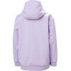 Helly-Hansen Junior Powder Softshell Hoodie – Unisex Lightweight Weather-Resistant Jacket for Kids, Outdoor Adventures(698 Bright Lavender)