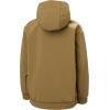 Helly-Hansen Junior Powder Softshell Hoodie – Unisex Lightweight Weather-Resistant Jacket for Kids, Outdoor Adventures(718 Sepia)