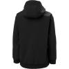 Helly-Hansen Junior Powder Softshell Hoodie – Unisex Lightweight Weather-Resistant Jacket for Kids, Outdoor Adventures(990 Black)