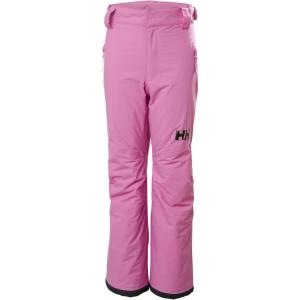 Helly Hansen Junior Legendary Pant – Waterproof Kids Snow Pants – Articulated Boys Ski Bottoms, Extendable Snow Gear for Kids(089 Meta Pink)