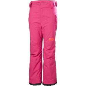Helly Hansen Junior Legendary Pant – Waterproof Kids Snow Pants – Articulated Boys Ski Bottoms, Extendable Snow Gear for Kids(181 Dragon Fruit)