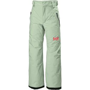Helly Hansen Junior Legendary Pant – Waterproof Kids Snow Pants – Articulated Boys Ski Bottoms, Extendable Snow Gear for Kids(406 Jade 2.0)