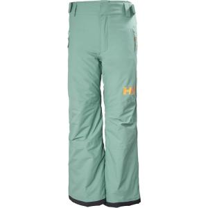 Helly Hansen Junior Legendary Pant – Waterproof Kids Snow Pants – Articulated Boys Ski Bottoms, Extendable Snow Gear for Kids(443 Jade)