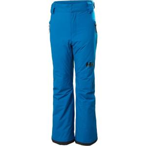 Helly Hansen Junior Legendary Pant – Waterproof Kids Snow Pants – Articulated Boys Ski Bottoms, Extendable Snow Gear for Kids(540 Cerulean Blue)