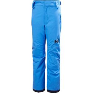 Helly Hansen Junior Legendary Pant – Waterproof Kids Snow Pants – Articulated Boys Ski Bottoms, Extendable Snow Gear for Kids(554 Ultra Blue)