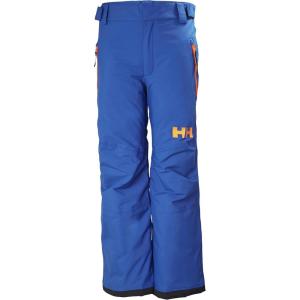 Helly Hansen Junior Legendary Pant – Waterproof Kids Snow Pants – Articulated Boys Ski Bottoms, Extendable Snow Gear for Kids(564 Olympian Blue)