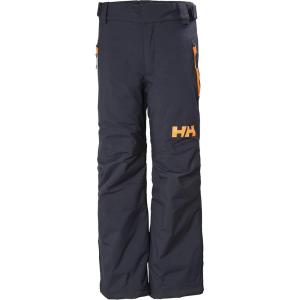 Helly Hansen Junior Legendary Pant – Waterproof Kids Snow Pants – Articulated Boys Ski Bottoms, Extendable Snow Gear for Kids(597 Navy)