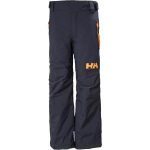 Helly Hansen Junior Legendary Pant – Waterproof Kids Snow Pants – Articulated Boys Ski Bottoms, Extendable Snow Gear for Kids(598 Navy)