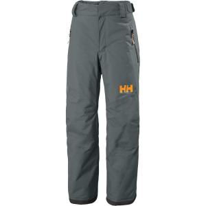 Helly Hansen Junior Legendary Pant – Waterproof Kids Snow Pants – Articulated Boys Ski Bottoms, Extendable Snow Gear for Kids(609 Storm)