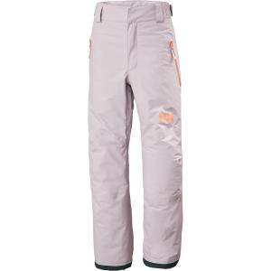 Helly Hansen Junior Legendary Pant – Waterproof Kids Snow Pants – Articulated Boys Ski Bottoms, Extendable Snow Gear for Kids(692 Dusty Syrin)