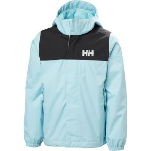 Helly Hansen Junior Vancouver Fleece Insulated Jacket(607 Light Cyan)