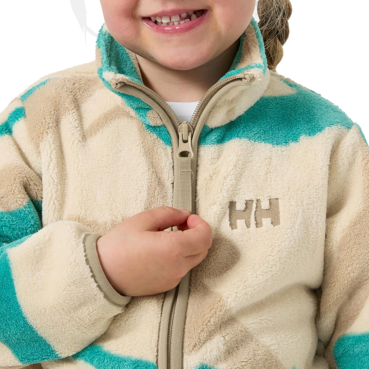 imageHelly Hansen boys Chill Fleece Jacket034 Cream Aop