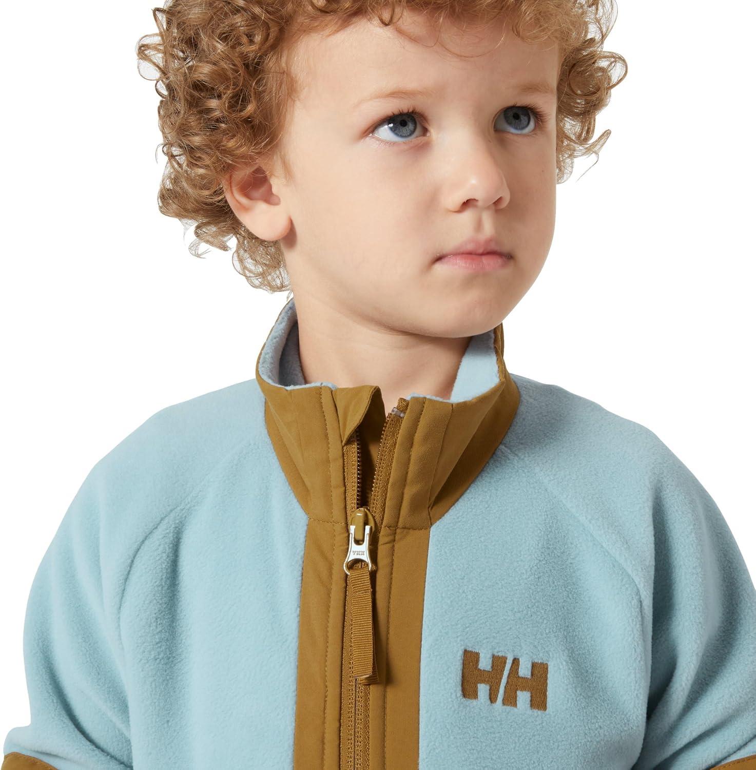 imageHelly Hansen boys Marka Fleece Jacket561 Windy Blue