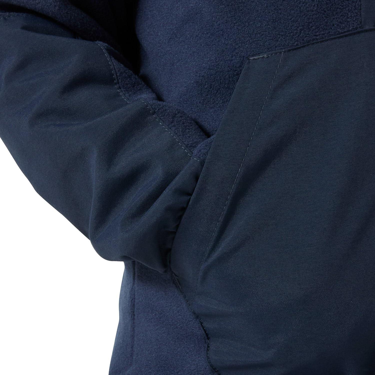 imageHelly Hansen boys Marka Fleece Jacket598 Navy