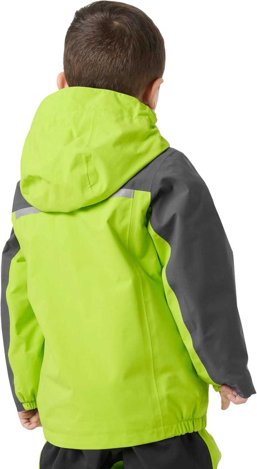 imageHelly Hansen boys Shelter Ht Jacket409 Luminous Green