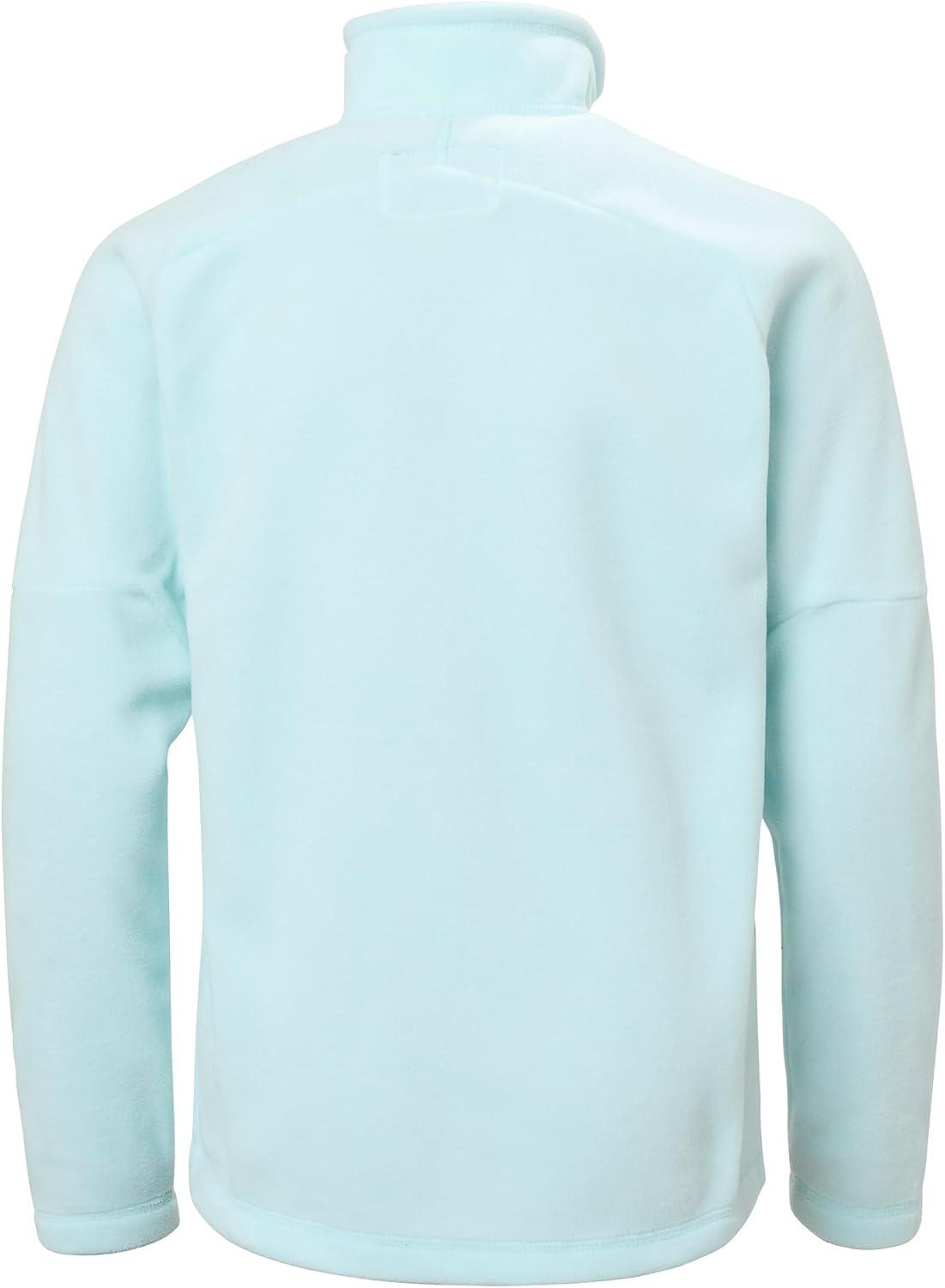 imageHellyHansen Juniors Daybreaker 20 Jacket Lightweight Warm Breathable Zip Fleece Durable Packable Polartec Fabric537 Barely Blue